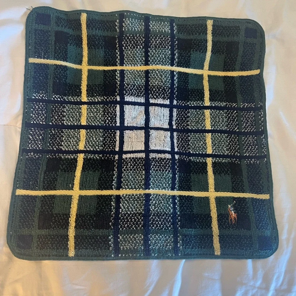 Vintage Ralph Lauren Polo washcloth